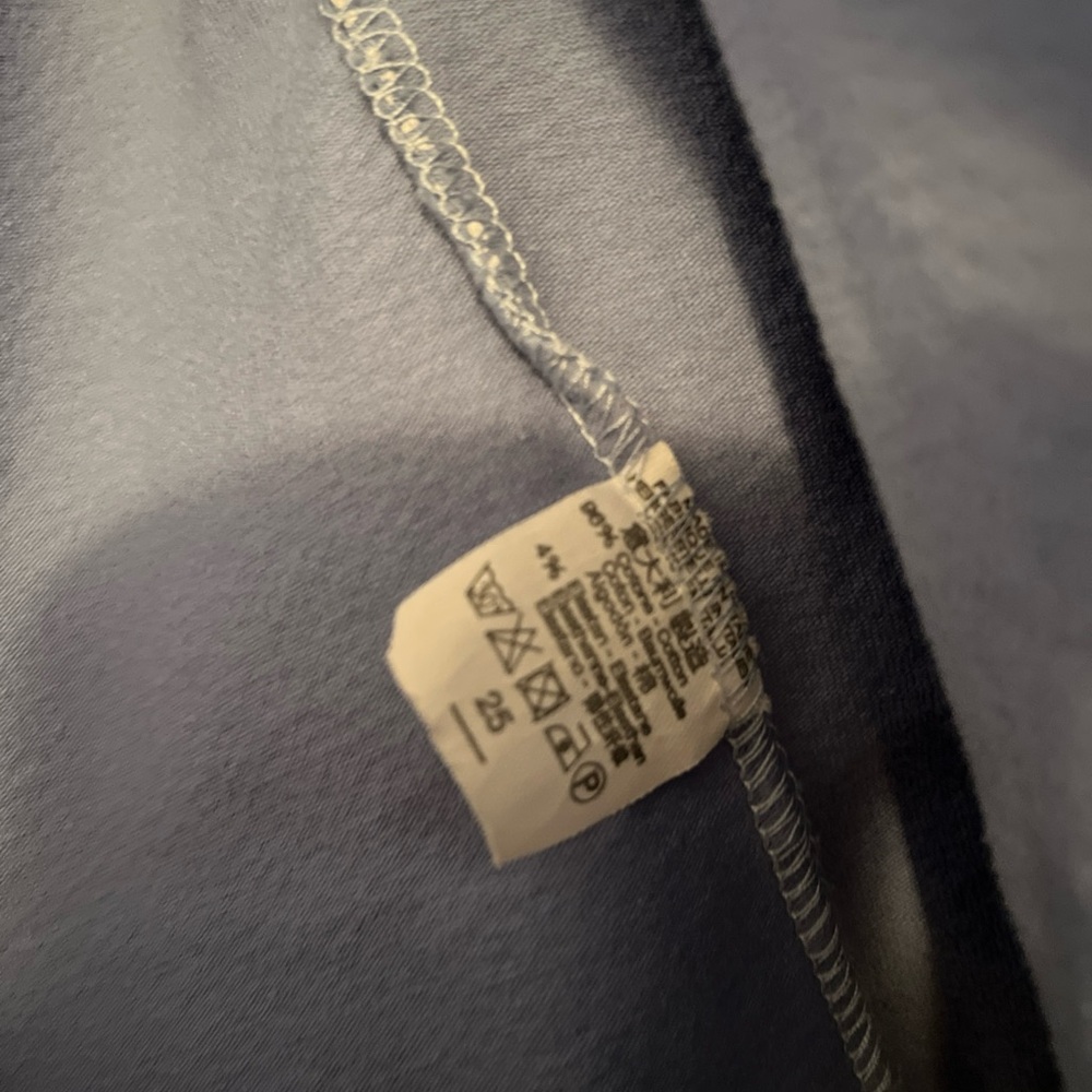 Brandy Melville Light Blue Coco Wrap Top - Size M - Picture 5 of 5